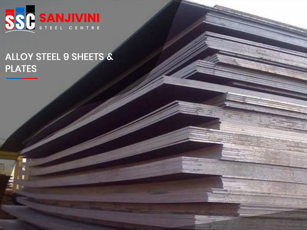 Alloy Steel 9 Sheets & Plates